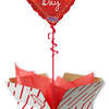valentine balloon in box