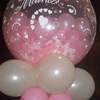 popping balloon pink