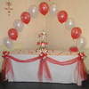 valentine cake arch