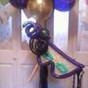 masquerade ball balloon dispaly