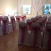 hot pink chair covers